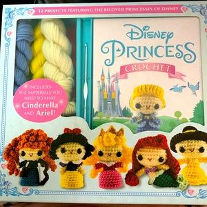 Brand New in box Disney Princess Crochet Kit